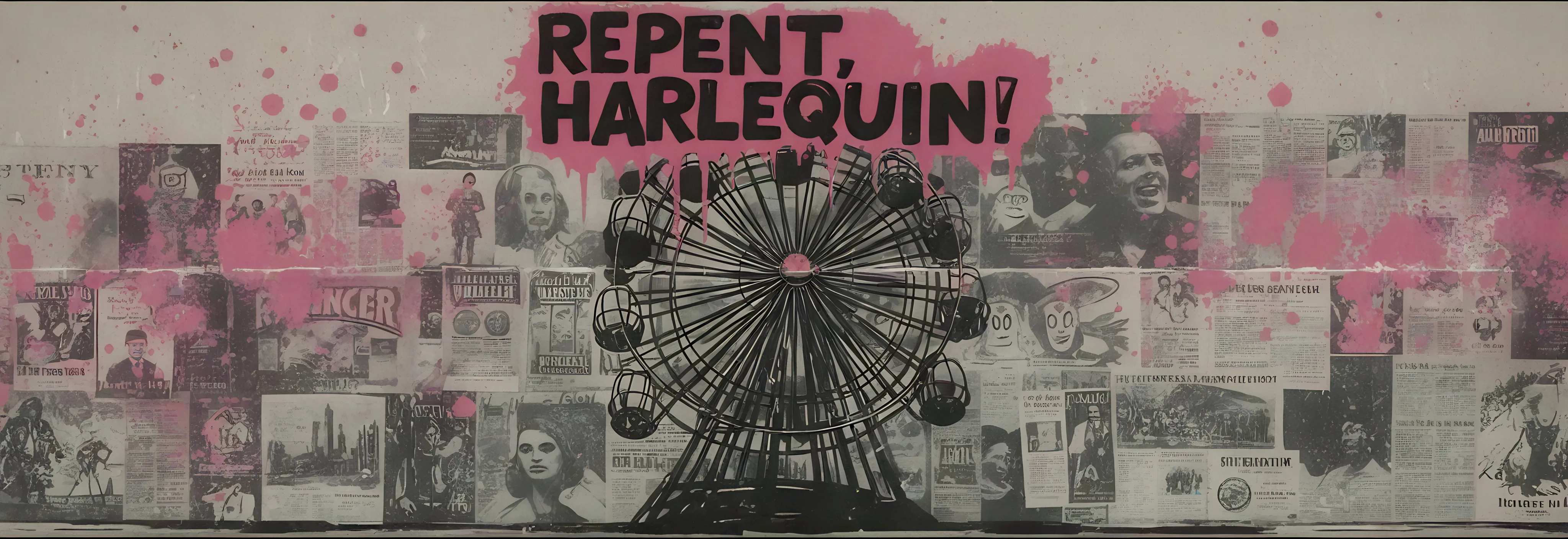 Repent, Harlequin!