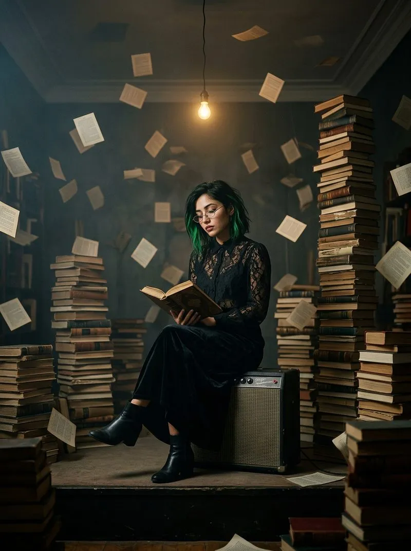 Repent, Harlequin! portrait