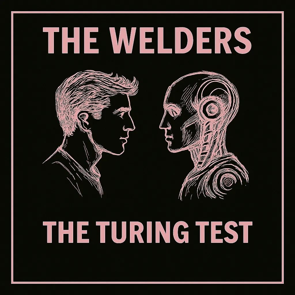 The Turing Test single cover