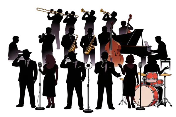 The Bygones band illustration